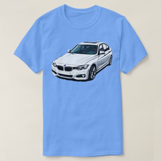 T-shirt BMW 320i (Design devant)