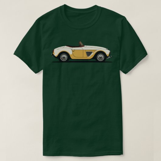 T-shirt BMW 328 Roadster (Design devant)