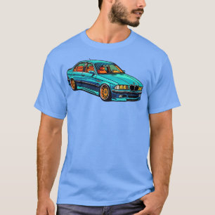 T-shirt Bmw abaissé e38 1