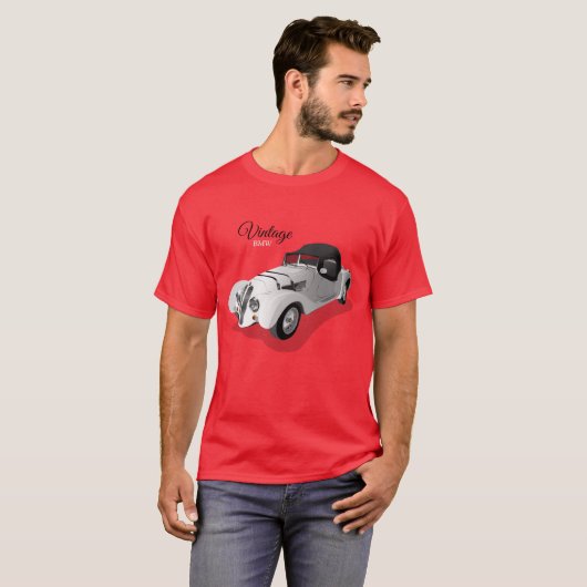 T-shirt  BMW AUTO T-shirt (Voorkant volledig)
