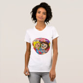 T-shirt BMW - belles femmes mûres (Devant entier)