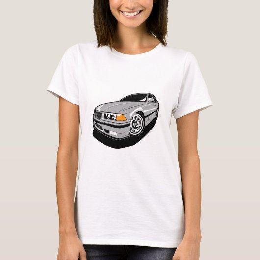 T-shirt BMW Deatail grand (Devant)