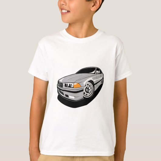 T-shirt BMW Deatail grand (Devant)
