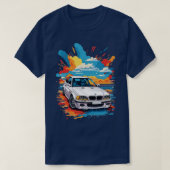 T-shirt Bmw E (Design devant)