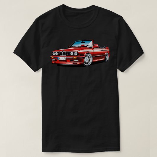 T-SHIRT BMW E30 (Design devant)