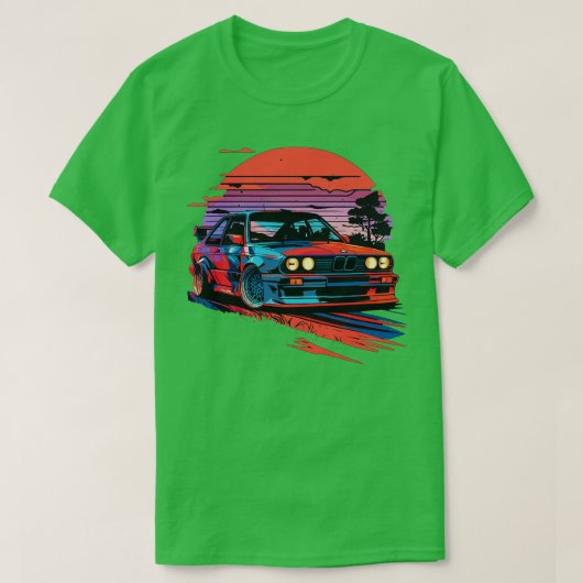 T-shirt BMW e30 M3 (Design devant)