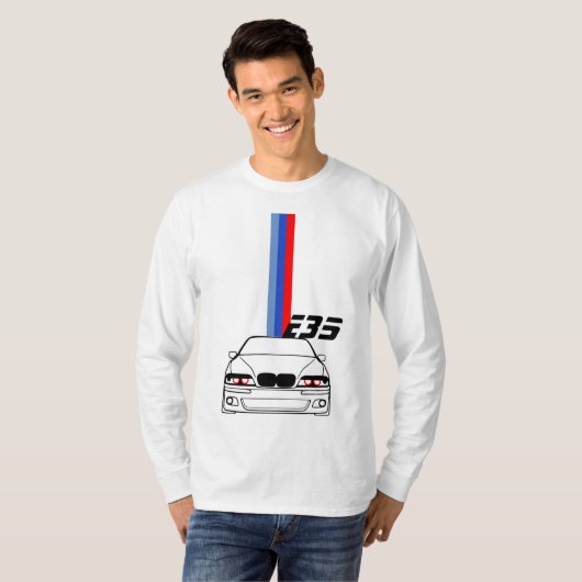 T-shirt BMW e35 (Devant entier)