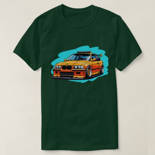 T-SHIRT BMW E36 (Design devant)