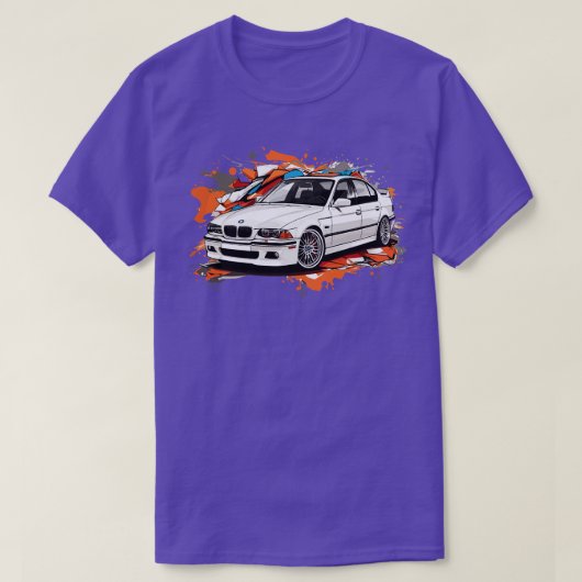 T-SHIRT BMW E39 (Design devant)