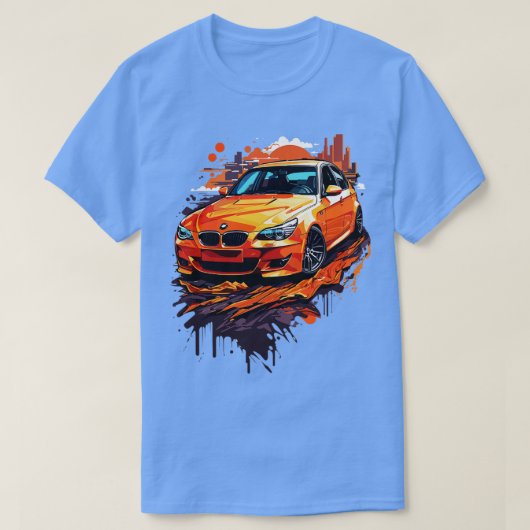 T-SHIRT BMW E60 (Design devant)