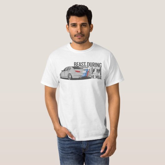 T-shirt BMW e60 M5 - CarCorner (Devant entier)