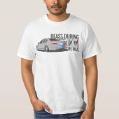 T-shirt BMW e60 M5 - CarCorner (Devant)