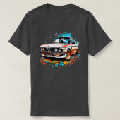 T-SHIRT BMW E9 (Design devant)