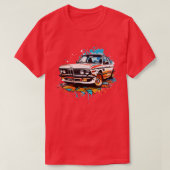 T-SHIRT BMW E9 (Design devant)