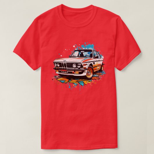 T-SHIRT BMW E9 (Design devant)