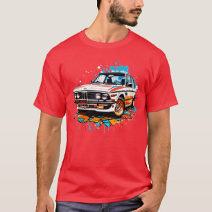 T-SHIRT BMW E9