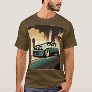 T-SHIRT BMW E 1