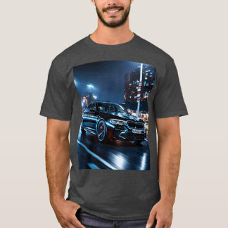 T-shirt bmw homme riche