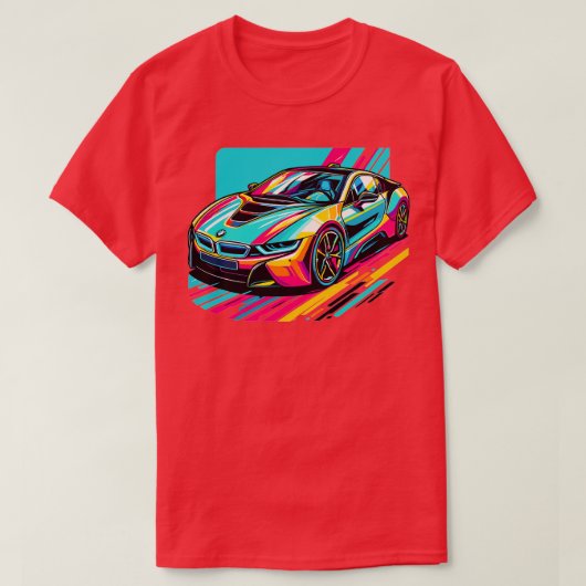 T-shirt BMW i8 11 (Design devant)