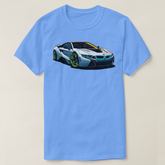 T-shirt BMW i8 2 (Design devant)