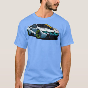 T-shirt BMW i8 2