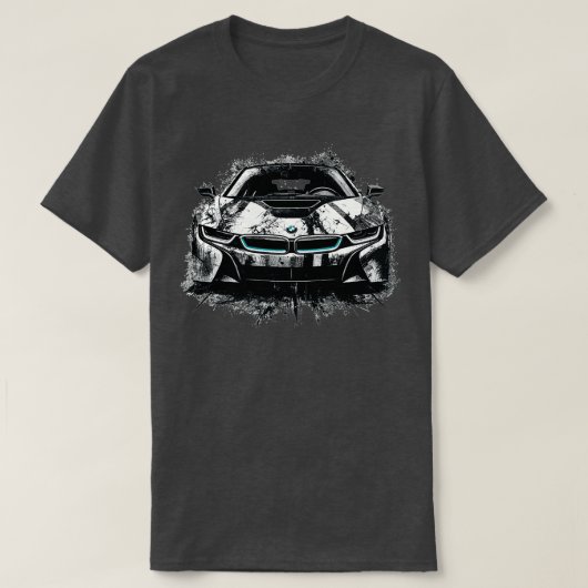 T-shirt BMW i8 2 (Design devant)