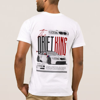 T-shirt BMW imprimé