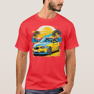 T-shirt Bmw jaune
