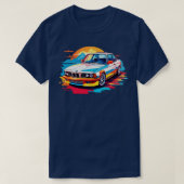 T-shirt BMW Lover 1 (Design devant)