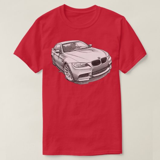 T-shirt Bmw Lover 3 (Design devant)