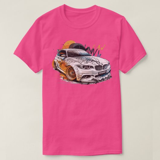 T-shirt BMW lover 4 (Design devant)
