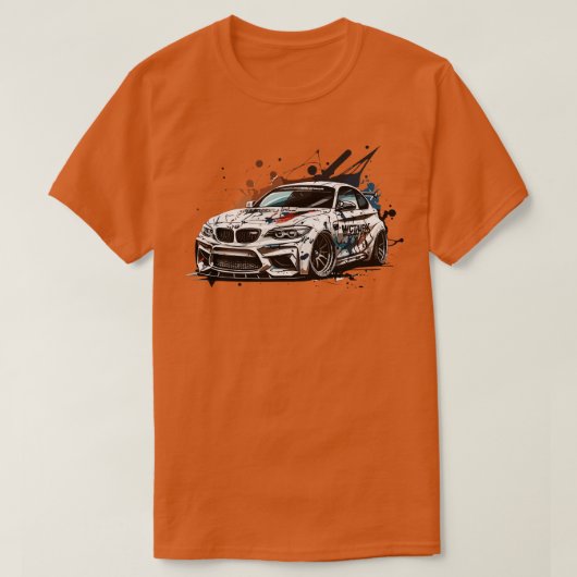 T-shirt BMW Lover 5 (Design devant)