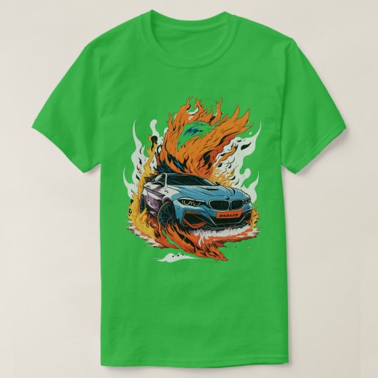 T-shirt BMW Lover 6 (Design devant)