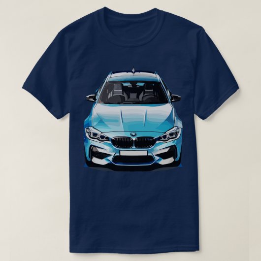 T-shirt BMW M135i (Design devant)