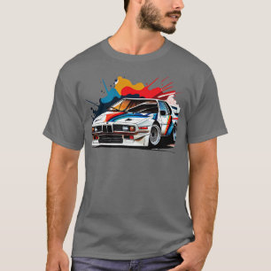 T-SHIRT BMW M1 1981