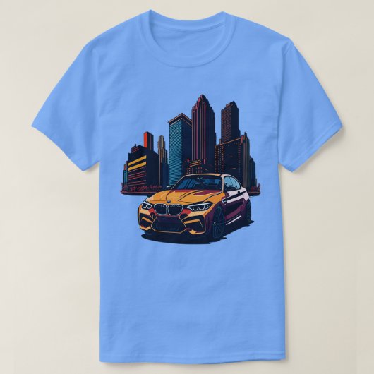 T-SHIRT BMW M2 (Design devant)