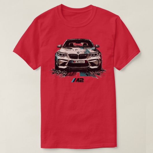 T-SHIRT BMW M2 10 (Design devant)