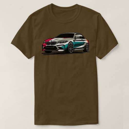 T-SHIRT BMW M2 11 (Design devant)