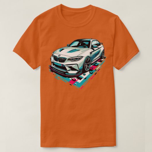 T-SHIRT BMW M2 3 (Design devant)