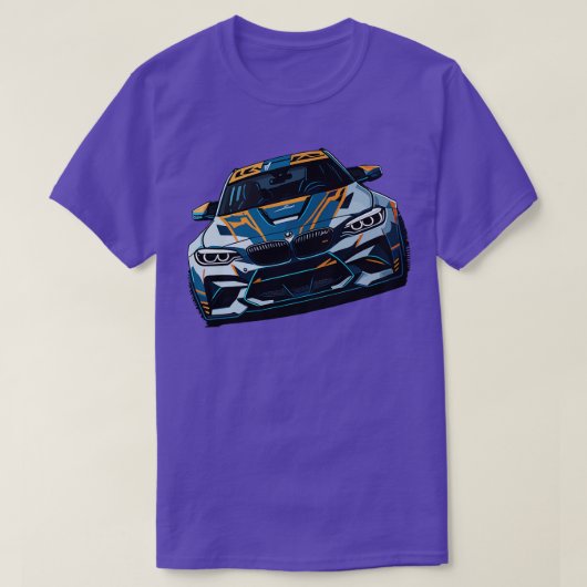T-shirt BMW M2 f87 (Design devant)