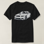 T-SHIRT BMW M3 (Design devant)