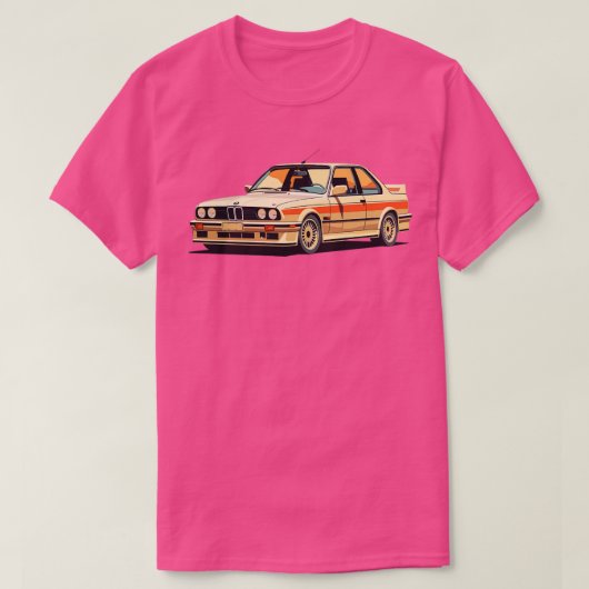 T-SHIRT BMW M3 10 (Design devant)