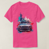 T-SHIRT BMW M3 1990 (Design devant)