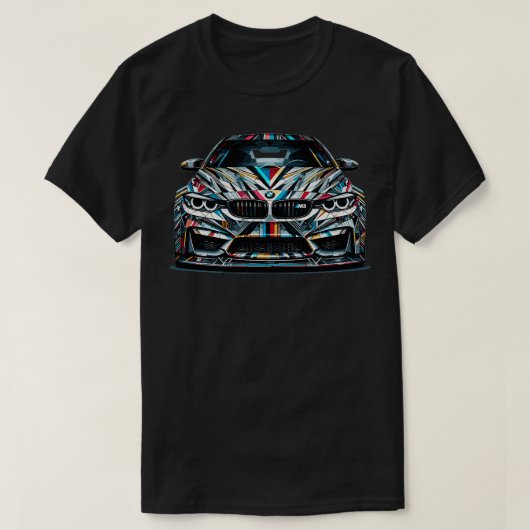 T-SHIRT BMW M3 25 (Design devant)