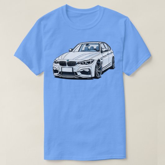 T-SHIRT BMW M3 3 (Design devant)