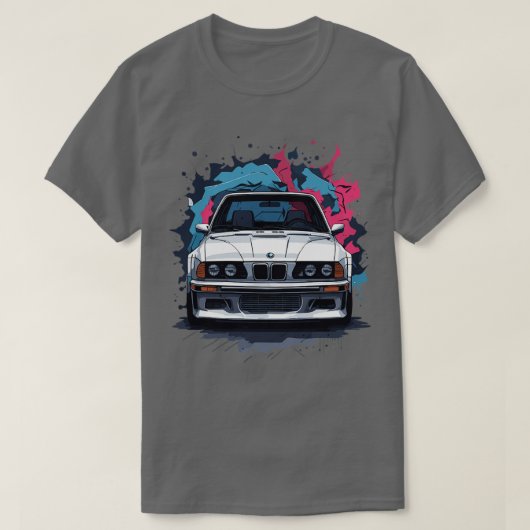 T-SHIRT BMW M3 4 (Design devant)