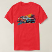 T-SHIRT BMW M3 7 (Design devant)