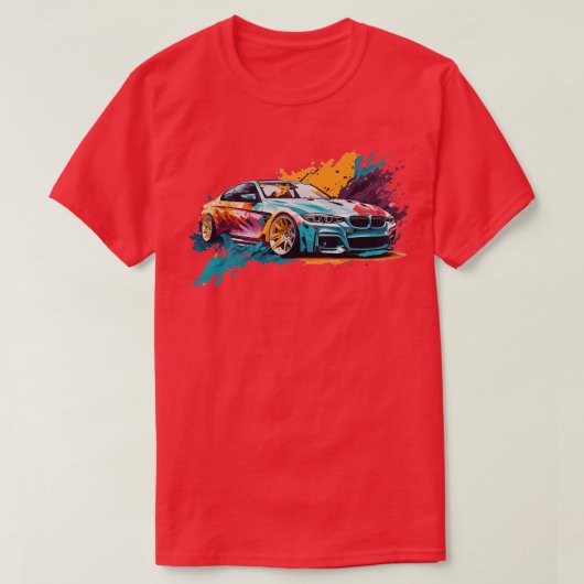 T-SHIRT BMW M3 7 (Design devant)