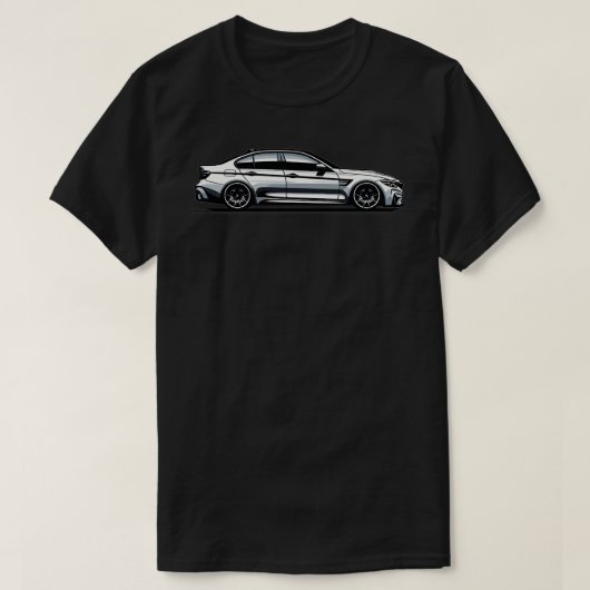 T-SHIRT BMW M3 9 (Design devant)