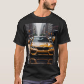 T-shirt BMW M3 dans la pluie - New York City Performance T (Devant)